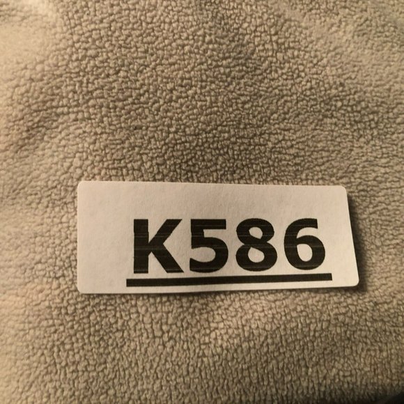 Vintage Mickey Mouse Sweatshirt L Disney Denim Applique Fleece Embroidered White - Picture 11 of 11